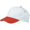 Cap 5 panel Kids met klittenbandsluiting