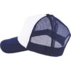 Truckerscap 5 panel cap met kunststof sluiting
