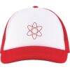 Truckerscap 5 panel cap met kunststof sluiting