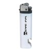 Aansteker met flesopener