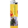 Cricket aansteker Original zilverkleurige kap met all over full colour sleeve