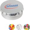 Rond click clack blik mintjes 25 gram