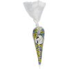 Puntzak 18x37 cm gevuld met snoep uit categorie SPECIAAL full colour label