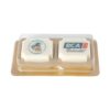 Logobonbon wit 2 stuks