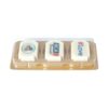 Logobonbon wit 3 stuks