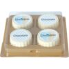 Logobonbon wit 4 stuks