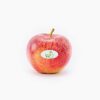 Appel met een fruitsticker