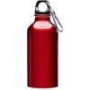 Aluminium drinkfles 40 cl, karabijnhaak, voor sublimatie