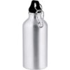Aluminium drinkfles 40 cl, karabijnhaak, voor sublimatie