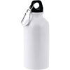 Aluminium drinkfles 40 cl, karabijnhaak, voor sublimatie