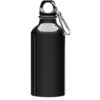 Aluminium drinkfles 40 cl, karabijnhaak, voor sublimatie