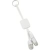 3 in 1 lader en data transferkabel sleutelhanger