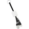 3 in 1 lader en data transferkabel sleutelhanger