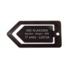 Papierclip pijl Maxi