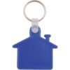 Kunststof sleutelhanger Huis