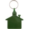 Kunststof sleutelhanger Huis
