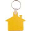 Kunststof sleutelhanger Huis