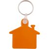 Kunststof sleutelhanger Huis