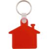 Kunststof sleutelhanger Huis
