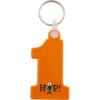 Oranje sleutelhanger Nr. 1