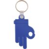 Kunststof sleutelhanger OK Hand
