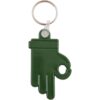 Kunststof sleutelhanger OK Hand