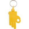 Kunststof sleutelhanger OK Hand