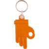 Kunststof sleutelhanger OK Hand