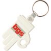 Kunststof sleutelhanger OK Hand