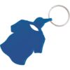 Kunststof sleutelhanger T-shirt