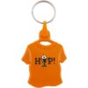 Oranje sleutelhanger T-shirt