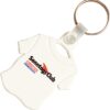 Kunststof sleutelhanger T-shirt