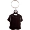 Kunststof sleutelhanger T-shirt