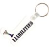 Kunststof sleutelhanger Laars