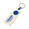 Winkelwagenmunt sleutelhanger 50 cent