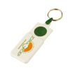 Winkelwagenmunt sleutelhanger 50 cent