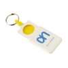 Winkelwagenmunt sleutelhanger 50 cent