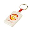 Winkelwagenmunt sleutelhanger 50 cent