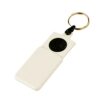 Winkelwagenmunt sleutelhanger 50 cent