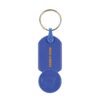 Sleutelhanger winkelwagenmunt 50 cent