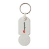 Sleutelhanger winkelwagenmunt 50 cent