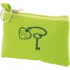 Sleuteltasje met rits polyester 600D