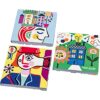 Sticky notes in omslag 70x75 mm 50 vel