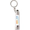 Zaklamp LED sleutelhanger met batterijen