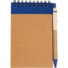 Recycled notitieboek A6 met pen