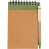 Recycled notitieboek A6 met pen