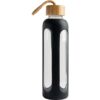 Glazen fles 60 cl. met bamboe dop