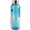 Tritan fles 50 cl. zilverkleurige dop met lus