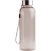 Tritan fles 50 cl. zilverkleurige dop met lus