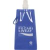 Waterzak met karabijn haak 50 cl. leeg